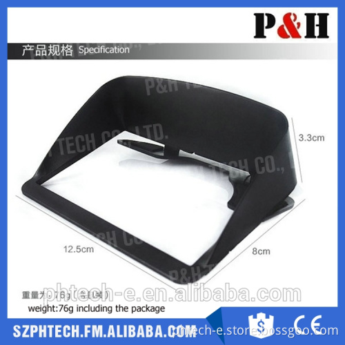 New 5inch & 4.3inch Car GPS Sun Shade Visor Anti Glare Brand